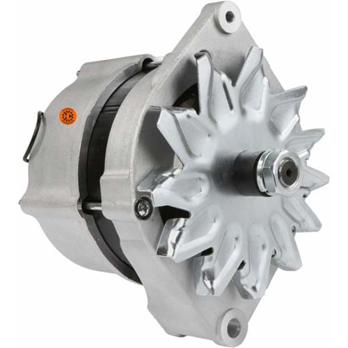 HR161324 Alternator - New, 24V, 45A, Aftermarket Bosch