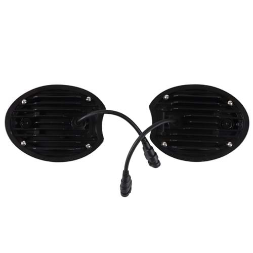 HR205361 KIT Outer Grille Flood Beam LED Light Kit for John Deere Tractors, 2200 Lumens