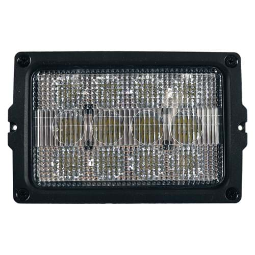 HR208686 LED Hi-Lo Beam Cab Roof and Grille Light, 4800 Lumens