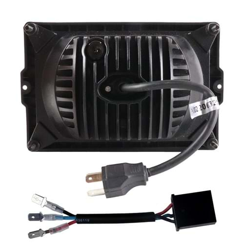 HR208686 LED Hi-Lo Beam Cab Roof and Grille Light, 4800 Lumens