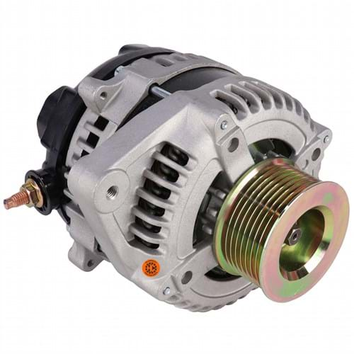 HR257541 Alternator - New, 12V, 150A, Aftermarket Nippondenso