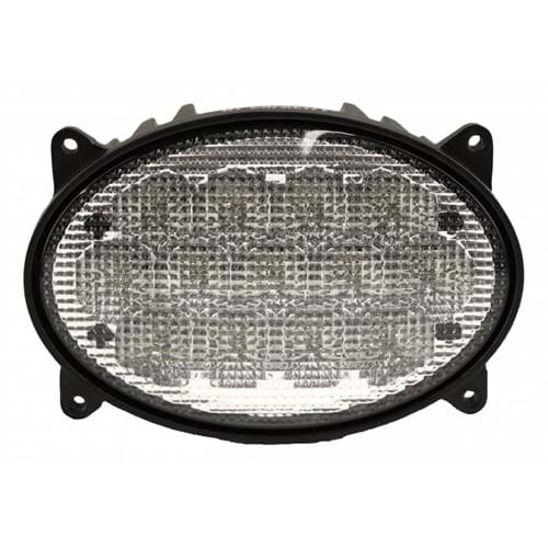 HR260102 Hi-Lo Beam LED Grille Mounted Headlight for John Deere Tractors, 5200 Lumens