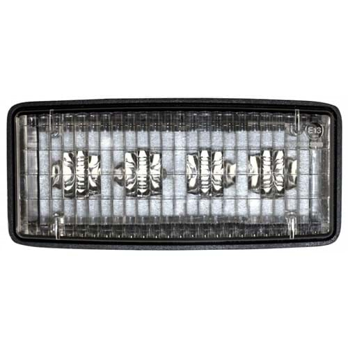 HR306510 Cab Front or Hood LED Flood Beam Light for John Deere Tractors, 1600 Lumens