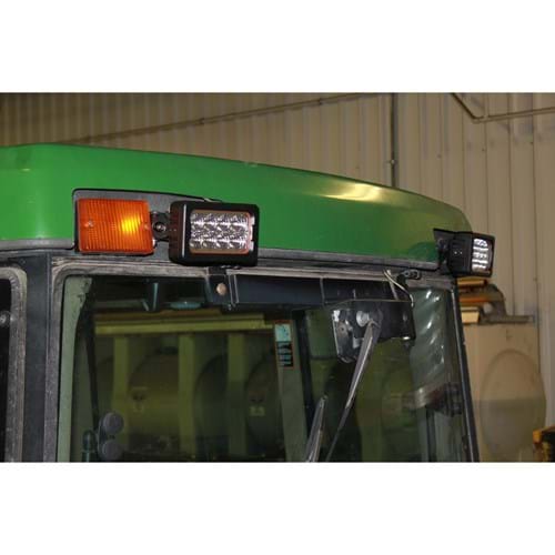 HR330061 CREE LED Flood Beam Light for John Deere 7000 & 8000 Series Tractors, 3200 Lumens