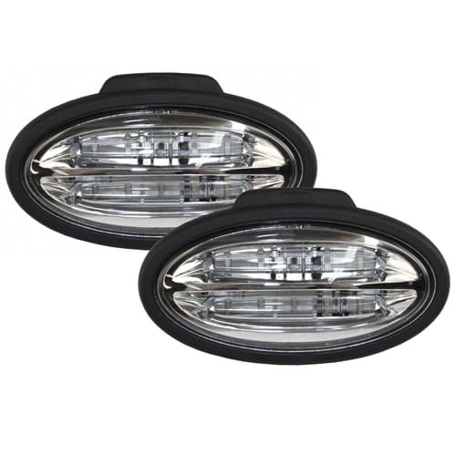 HR331642 SET OSRAM LED Flood Beam Panel Mount Cab Light Set, 3600 Lumens - (Pkg. of 2)