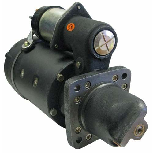 HR41755 Starter - New, 12V, DD, CW, Aftermarket Delco Remy