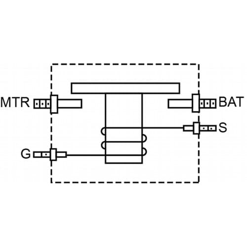 HR44651 Prestolite Solenoid Switch