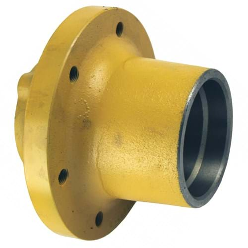 HR48763 Wheel Hub, 2WD, 6 Bolt