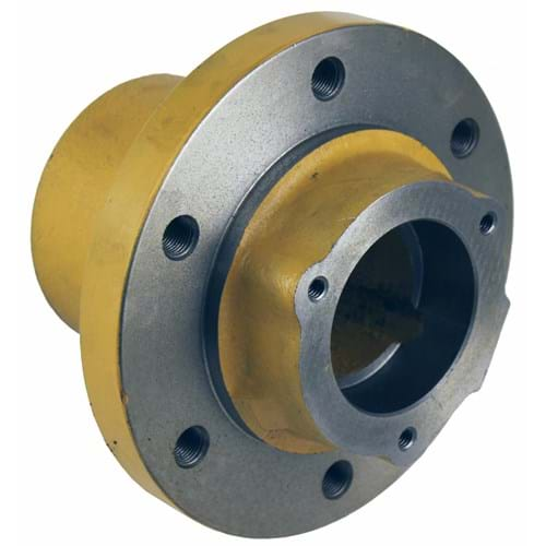 HR48763 Wheel Hub, 2WD, 6 Bolt