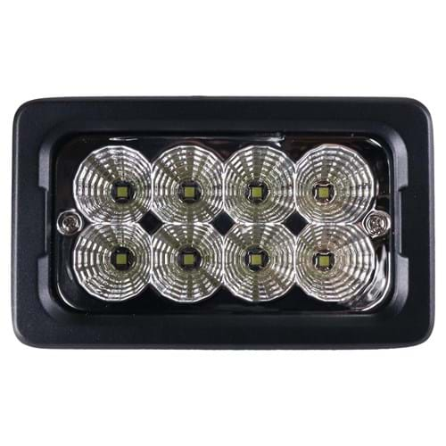 HR48986 LED Flood Beam Light for John Deere 6000 & 7000 Series Tractors, 3200 Lumens