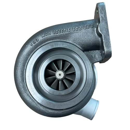 HR500272 Turbocharger, John Deere 4039T, 4045T, 4.239T, 4.276T