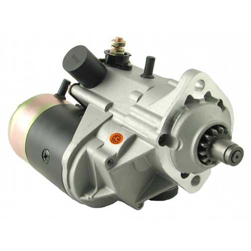 HR516157 Starter - New, 12V, OSGR, CW, Aftermarket Nippondenso