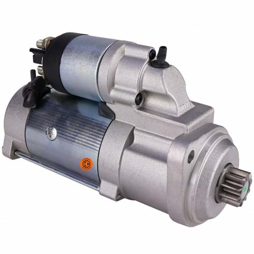 HR521488 Starter - New, 12V, PLGR, CW, Genuine Iskra/MAHLE