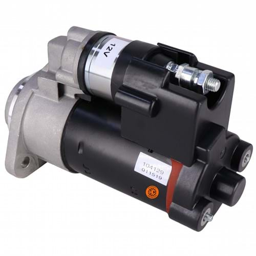 HR533976 Starter - New, 12V, PMGR, CW, Aftermarket Bosch