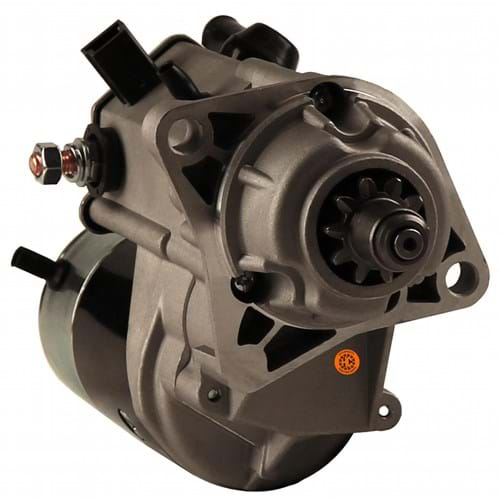 HR540301 Starter - New, 12V, OSGR, CW, Aftermarket Nippondenso