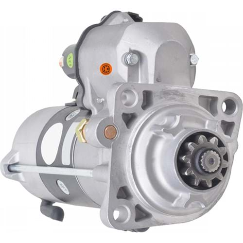 HR549229 Starter - New, 12V, PLGR, CW, Aftermarket Nippondenso