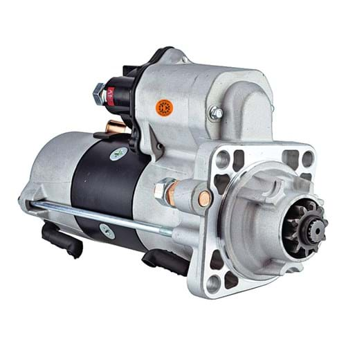 HR549230 Starter - New, 24V, PLGR, CW, Aftermarket Nippondenso