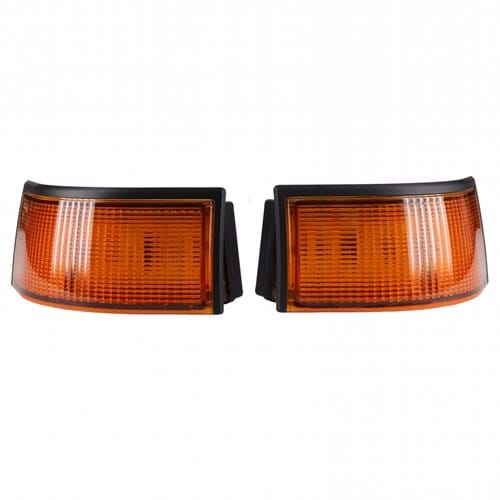 HR55150 KIT Amber LED Corner Warning Light Kit for John Deere, 2400 Lumens