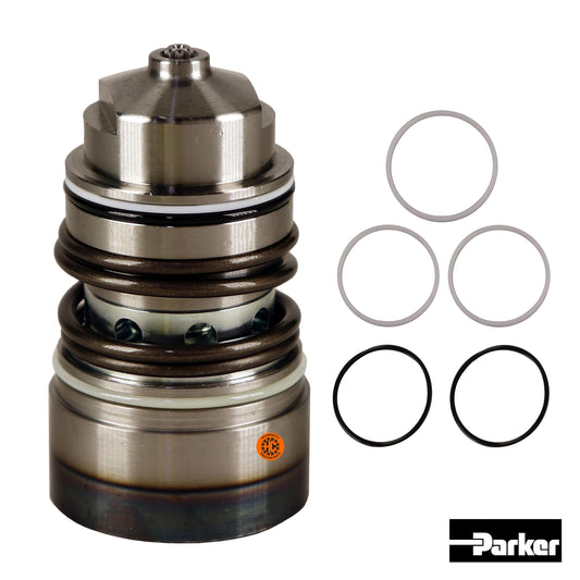 HR581131 KIT Parker Hydraulic Breakaway Cartridge Kit, Female, w/ Seal Kit, Genuine OEM Style, 3/4"