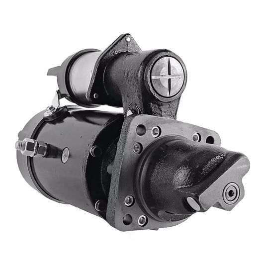 HR65175 Starter - New, 24V, DD, CW, Aftermarket Delco Remy