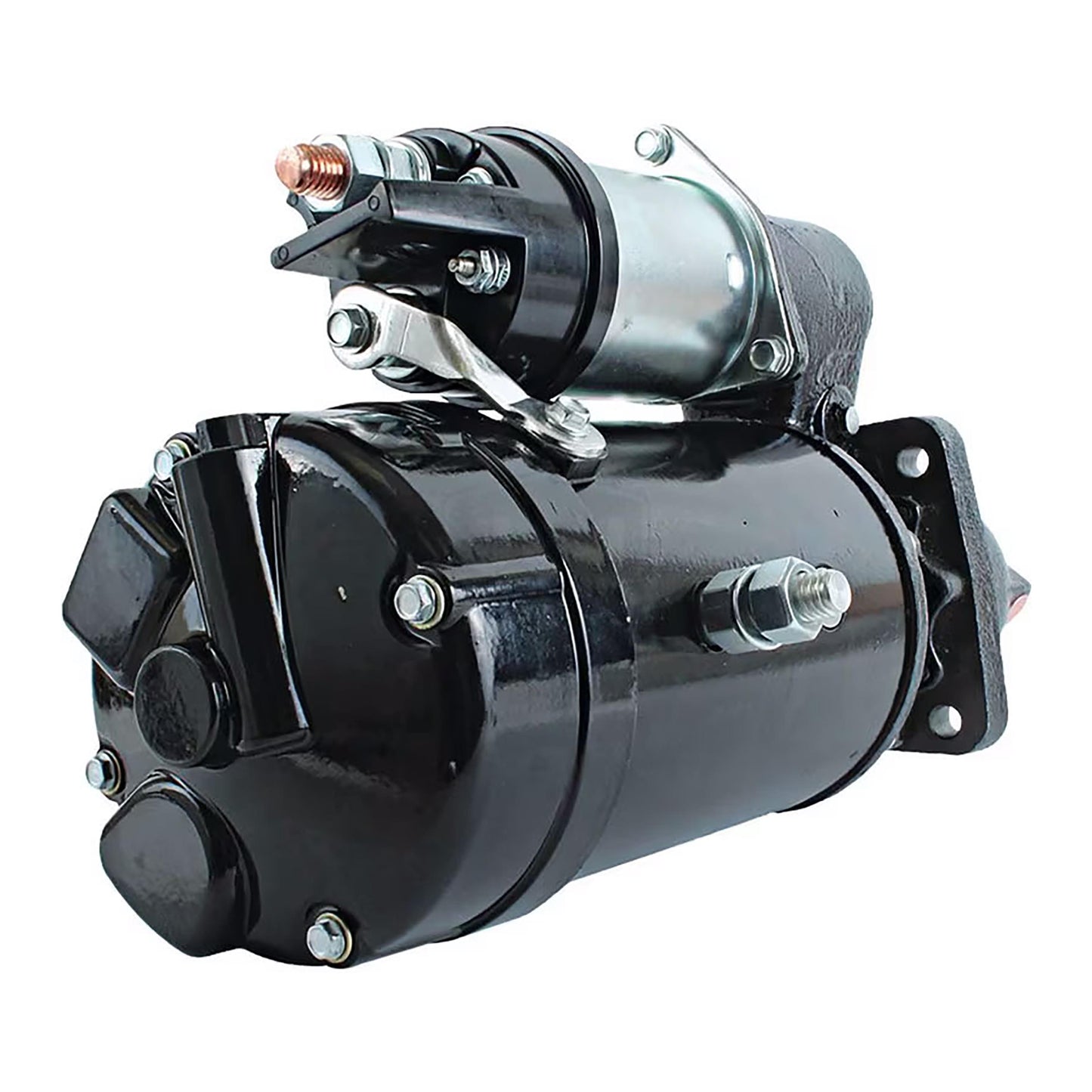 HR65175 Starter - New, 24V, DD, CW, Aftermarket Delco Remy