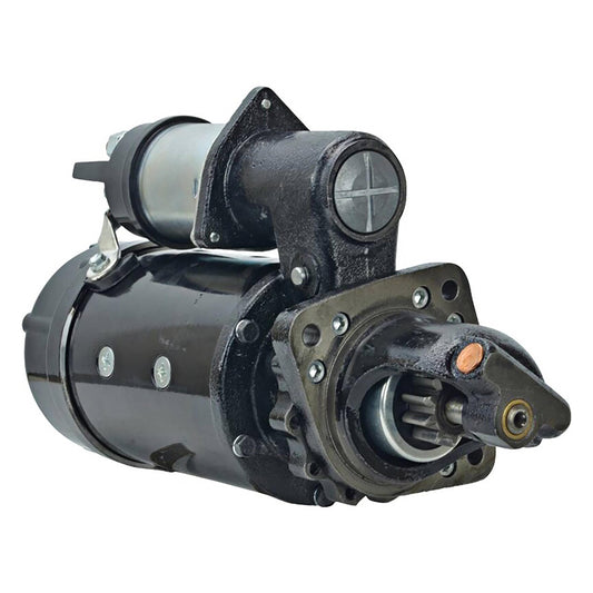 HR65189 Starter - New, 12V, DD, CW, Aftermarket Delco Remy