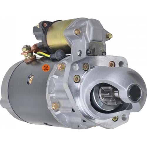 HR65191  Starter - New, 12V, DD, CW, Aftermarket Nippondenso