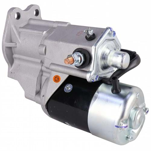 HR6716 Starter - New, 12V, OSGR, CW, Aftermarket Nippondenso