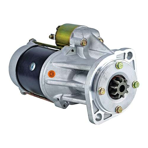 HR802262 Starter - New, 12V, OSGR, CW, Aftermarket Hitachi