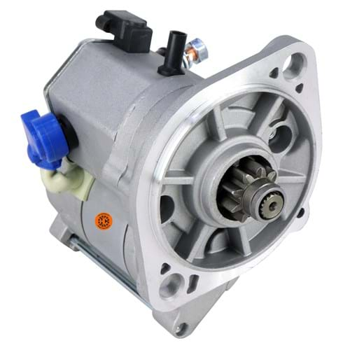 HR810337 Starter - New, 12V, OSGR, CW, Aftermarket Nippondenso