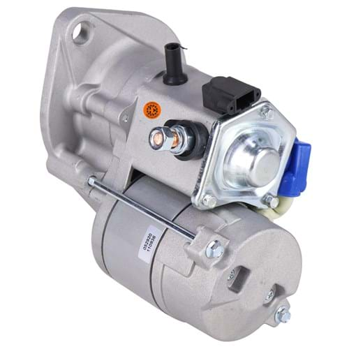 HR810337 Starter - New, 12V, OSGR, CW, Aftermarket Nippondenso