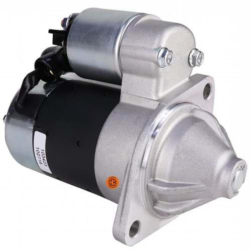 HR878176 Starter - New, 12V, DD, CW, Aftermarket Hitachi