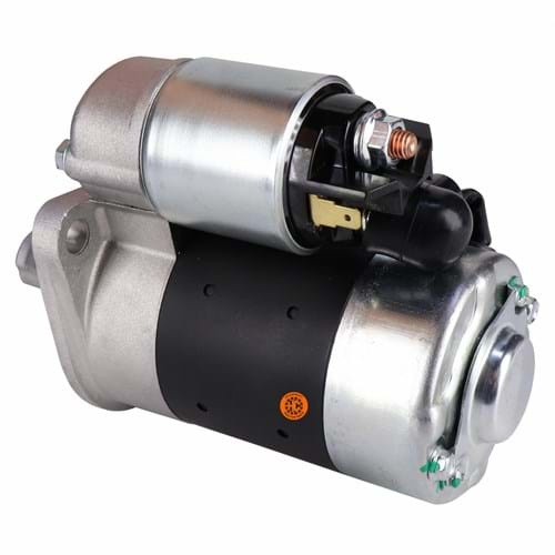 HR878176 Starter - New, 12V, DD, CW, Aftermarket Hitachi