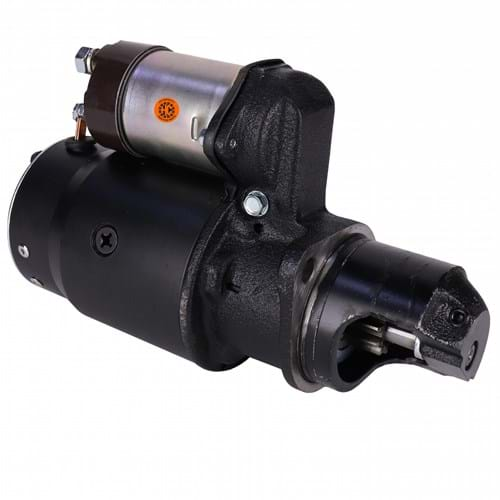 HR91813 Starter - New, 12V, DD, CW, Aftermarket Delco Remy