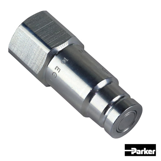 HRAA59671 Parker Hydraulic Breakaway Coupler, Male, Genuine OEM Style