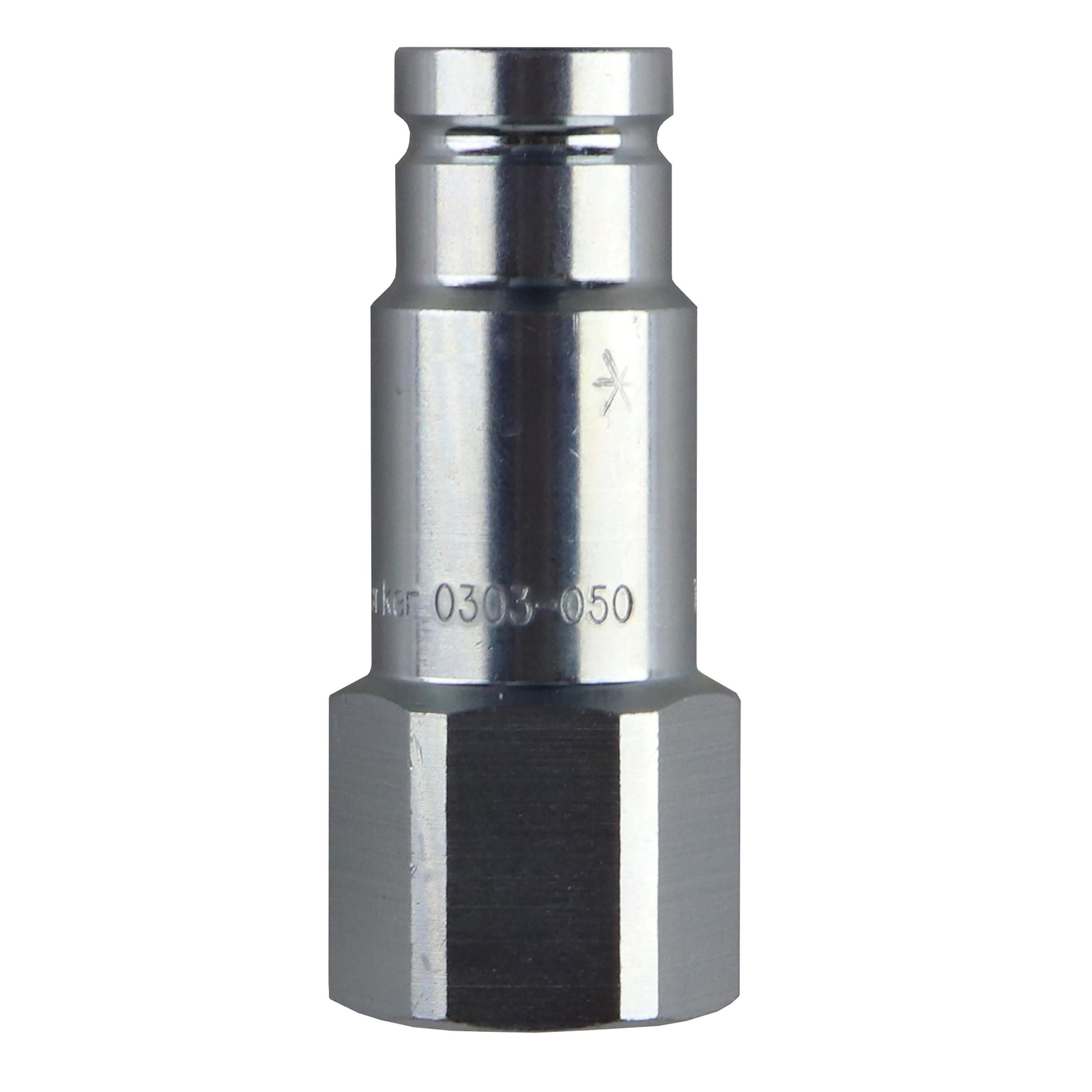HRAA59671 Parker Hydraulic Breakaway Coupler, Male, Genuine OEM Style