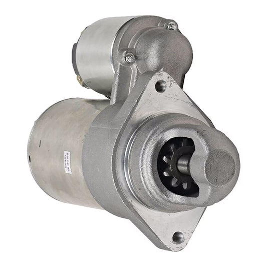 HRAUC12593 Starter - New, 12V, PMGR, CCW, Aftermarket Delco Remy