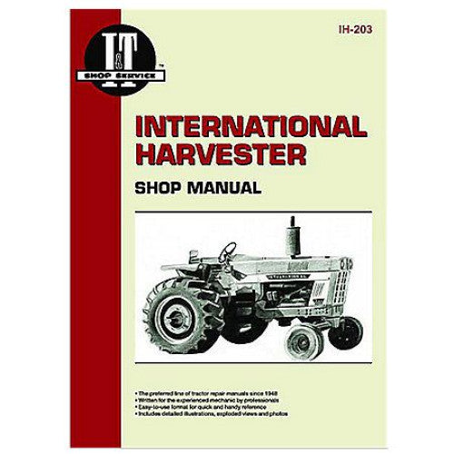 IT-S-IH203 International Harvester 986 Tractor Service Manual (IT Shop)