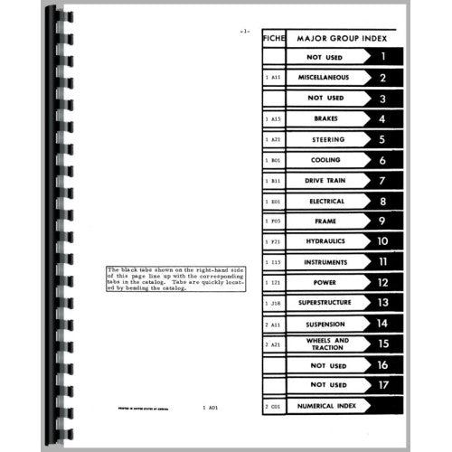 IH-P-786-1486 International Harvester 986 Tractor Parts Manual (Chassis)