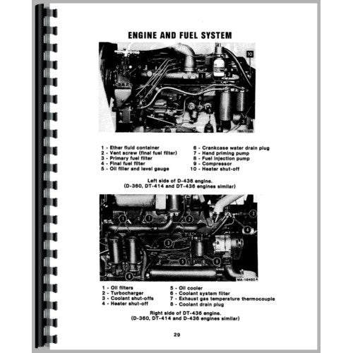 IH-O-786-1586 International Harvester 986 Tractor Operators Manual (1976-1981)