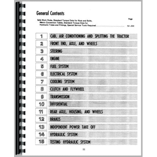 IH-S-786 ETC International Harvester 986 Tractor Service Manual (1976-1981) (Chassis)