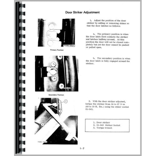 IH-S-786 ETC International Harvester 986 Tractor Service Manual (1976-1981) (Chassis)