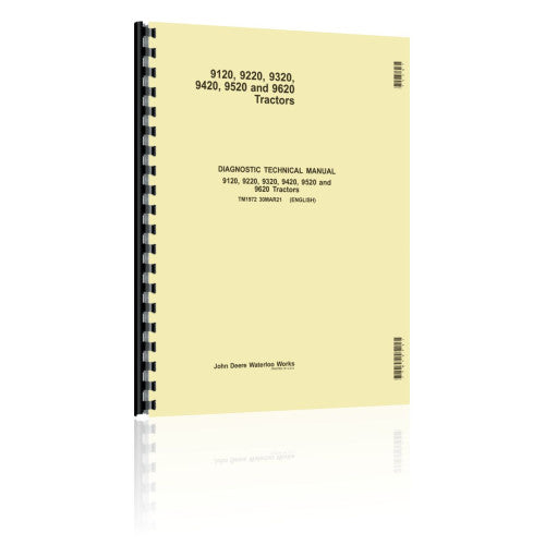 JD-S-TM1972 Service Manual fits John Deere 9120 Diagnostic