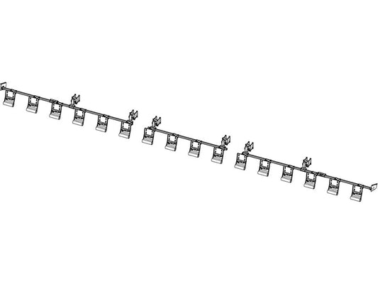 84629 16 Row – G4 Stalk Stomper Kit W/ Toolbar John Deere 600/700 Series