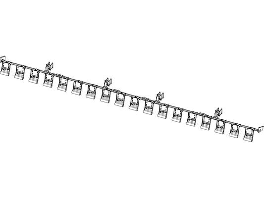 84630 18 Row – G4 Stalk Stomper Kit W/ Toolbar John Deere 600/700 Series