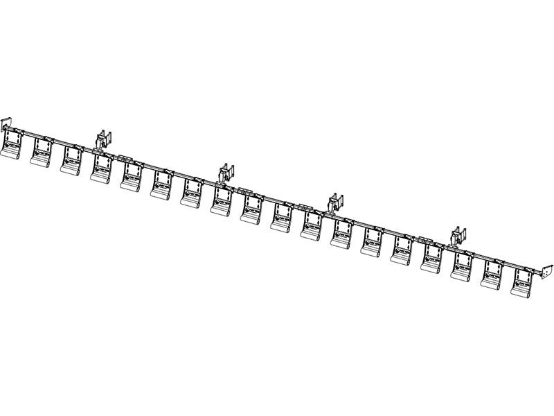 84630 18 Row – G4 Stalk Stomper Kit W/ Toolbar John Deere 600/700 Series