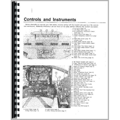 JD-O-OMR65532 John Deere 4430 Tractor Operators Manual (All)