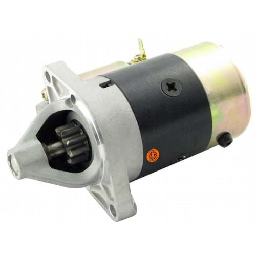 K15852-63010 Starter - New, 12V, DD, CW, Aftermarket Mitsubishi