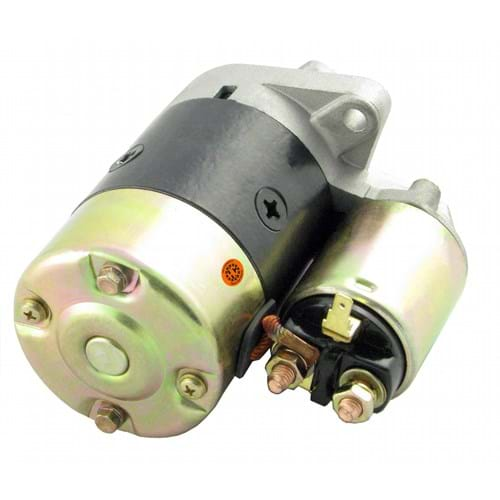 K15852-63010 Starter - New, 12V, DD, CW, Aftermarket Mitsubishi