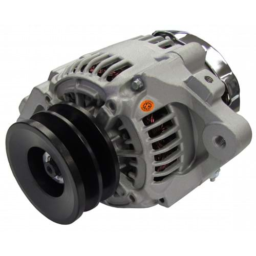 K16541-64012 Alternator - New, 12V, 45A, Aftermarket Nippondenso